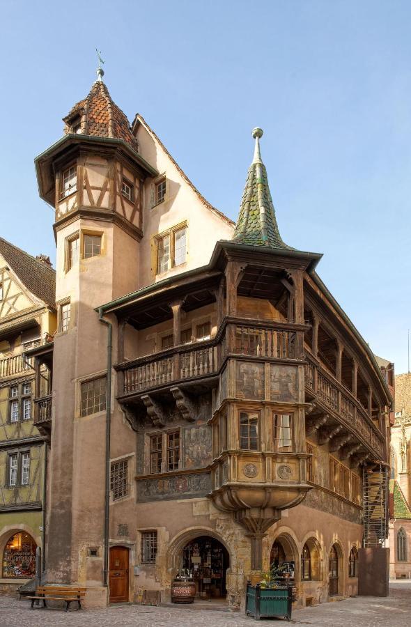 Bel Appartement Avec Vue Splendide Sur Toute La Ville De Colmar - Parking Gratuit المظهر الخارجي الصورة