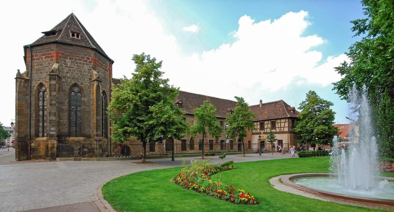 Bel Appartement Avec Vue Splendide Sur Toute La Ville De Colmar - Parking Gratuit المظهر الخارجي الصورة