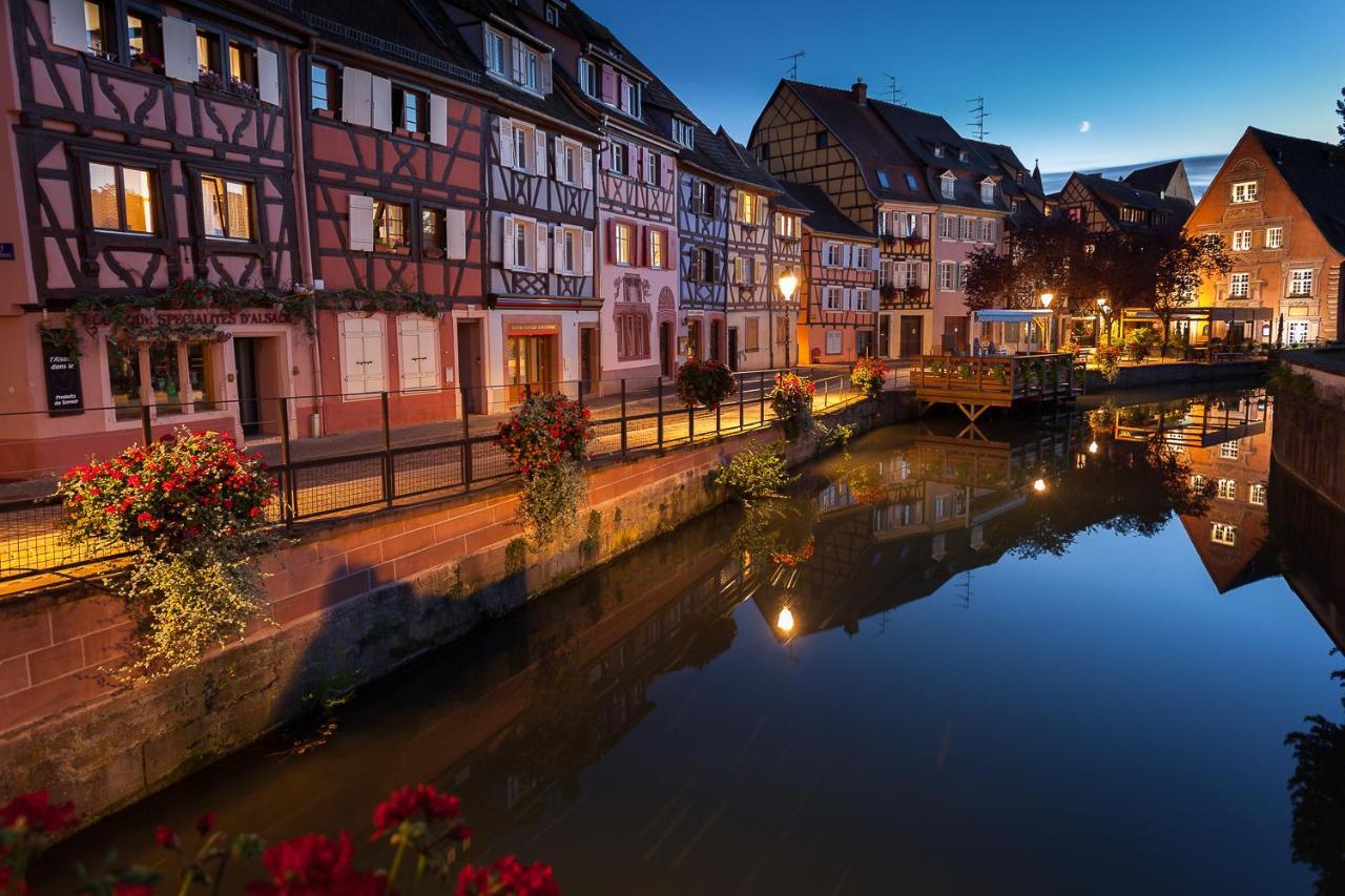 Bel Appartement Avec Vue Splendide Sur Toute La Ville De Colmar - Parking Gratuit المظهر الخارجي الصورة
