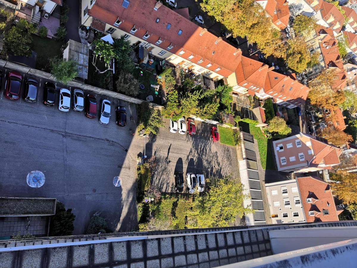 Bel Appartement Avec Vue Splendide Sur Toute La Ville De Colmar - Parking Gratuit المظهر الخارجي الصورة