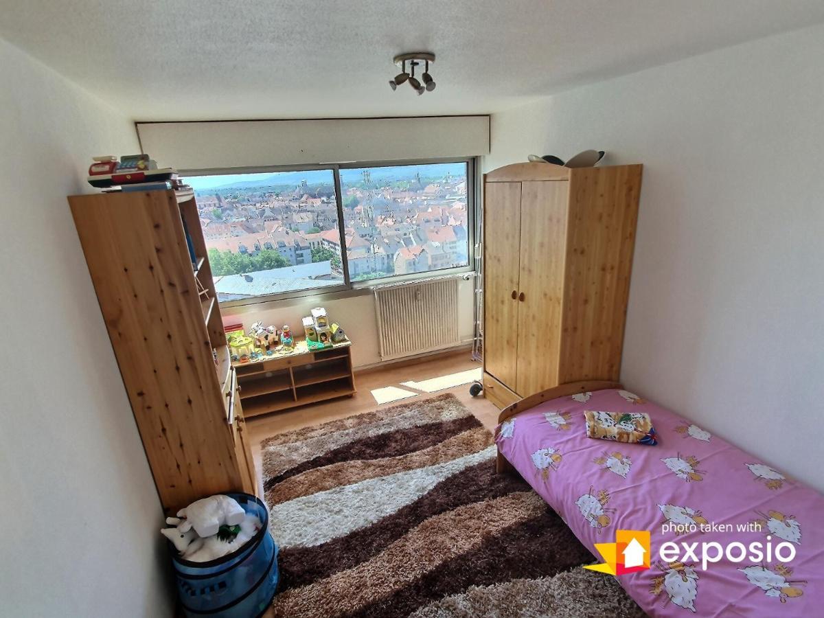 Bel Appartement Avec Vue Splendide Sur Toute La Ville De Colmar - Parking Gratuit المظهر الخارجي الصورة